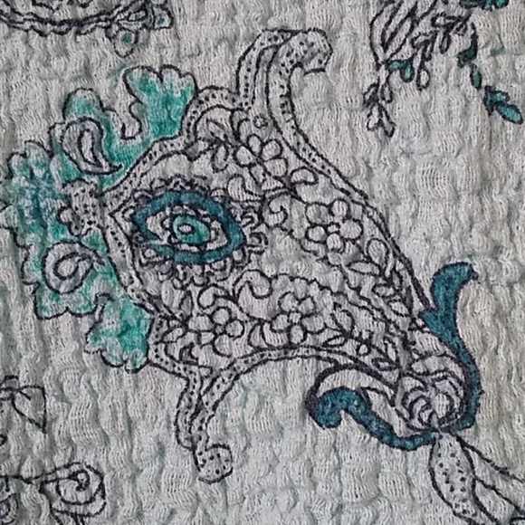 FINAL MARKDOWN LADIES' Croft & Barrow Boucle SS Top (XL) - Picture 4 of 6